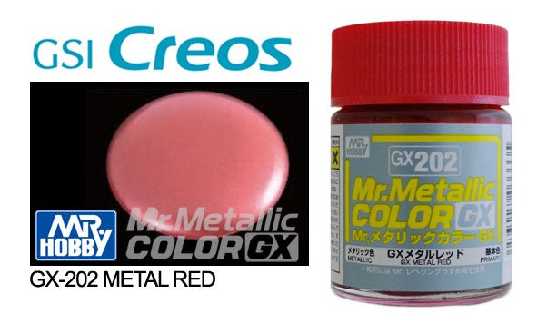 MR. METALLIC COLOR GX METAL RED