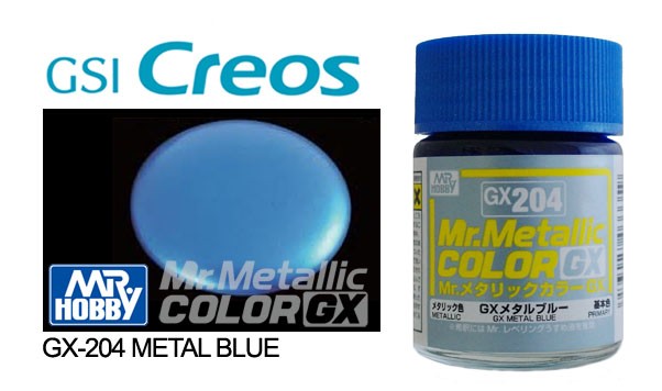 MR. METALLIC COLOR GX METAL BLUE