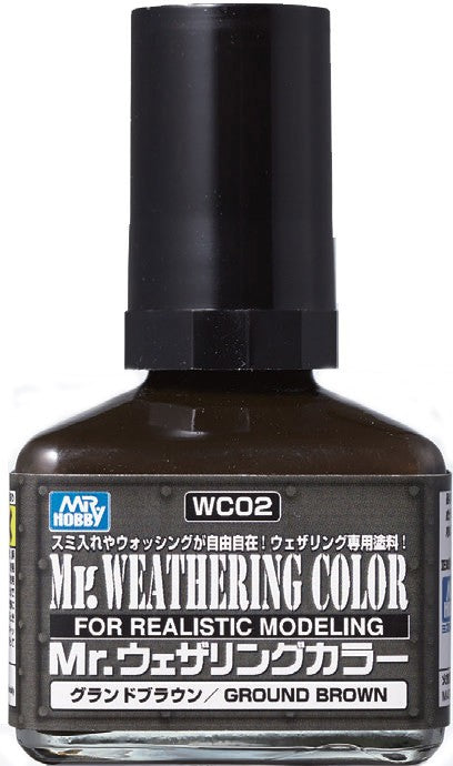 Mr Weathering Color Ground Brown