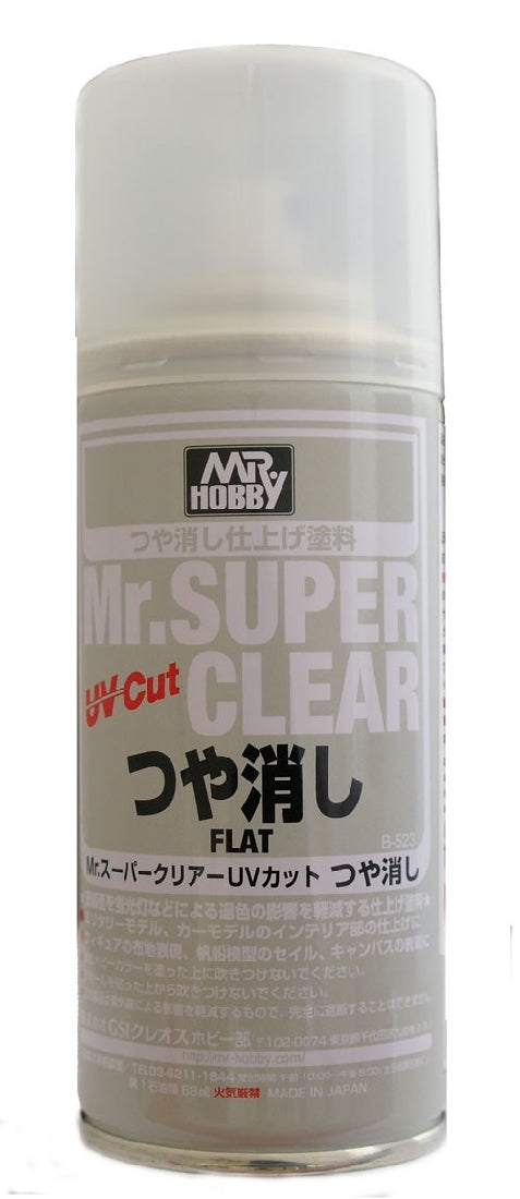 MR SUPER UV CUT CLEAR SPRAY