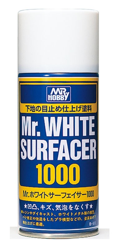 MR WHITE SURFACER 1000