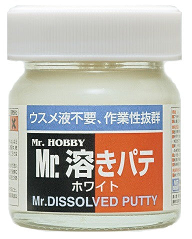 MR DISSOLVED PUTTY