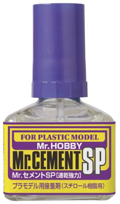 MR. CEMENT SP-B 40ML (BLACK)