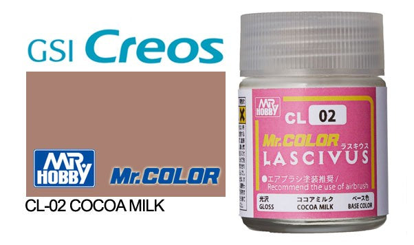 MR COLOR LASCIVUS COCOA MILK