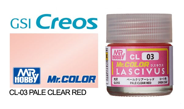 MR COLOR LASCIVUS CLEAR RED