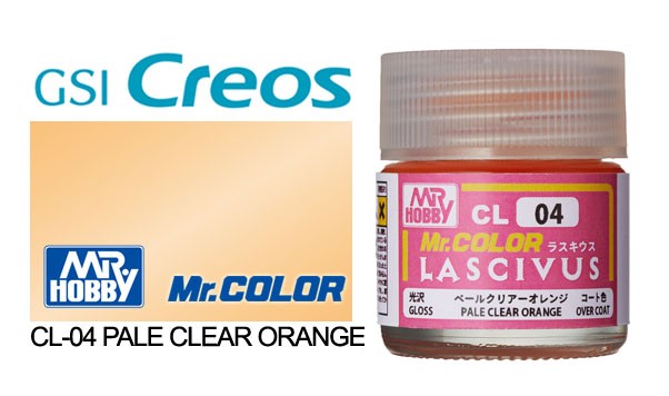 MR COLOR LASCIVUS CLEAR PALE ORANGE