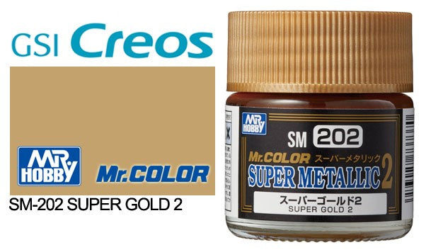 MR COLOR SUPER METALLIC GOLD