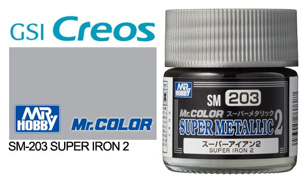 MR COLOR SUPER METALLIC IRON