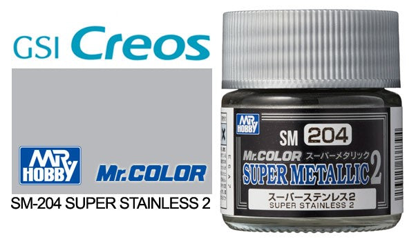 Mr Color Super Metallic Stainless Steel