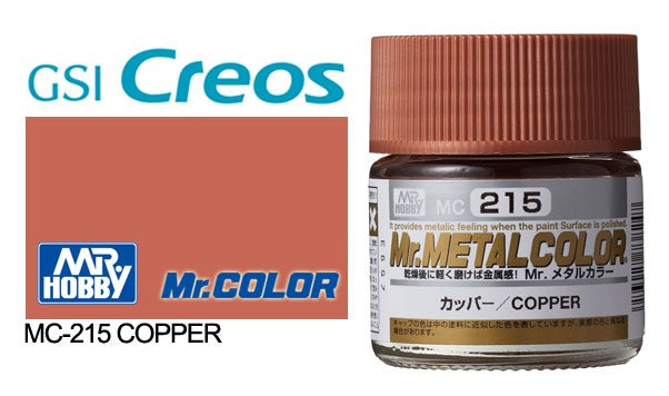 Mr. METAL COLOUR COPPER