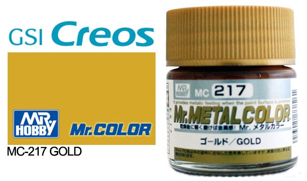 Mr. METAL COLOUR GOLD