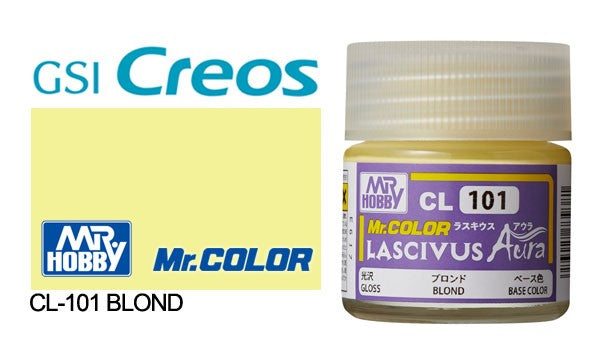 Mr. COLOUR LASCIVUS BLONDE BASE