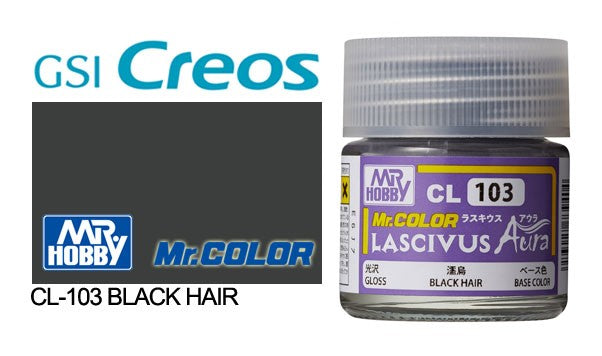 Mr. COLOUR LASCIVUS BLACK HAIR