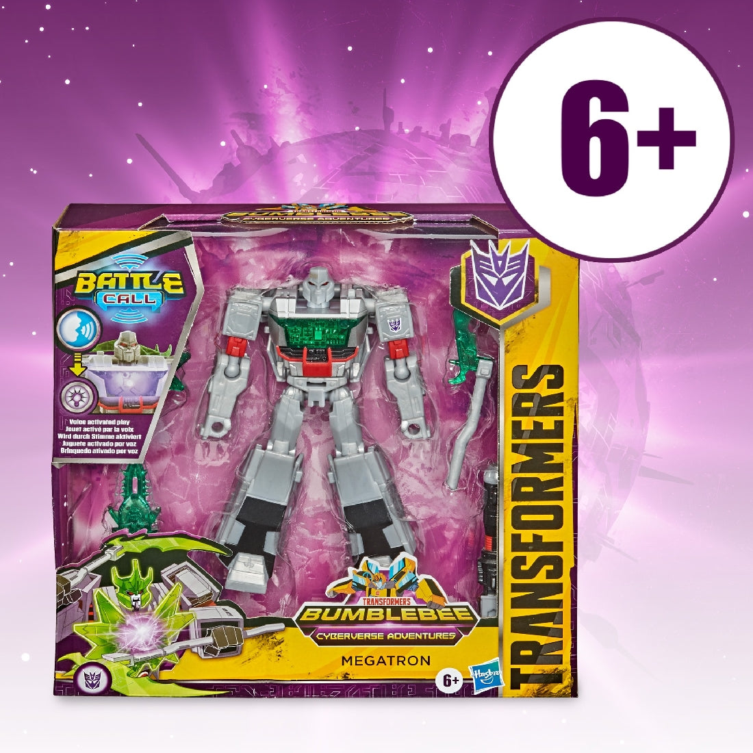 Transformers Cyberverse Battle Call Trooper - Megatron