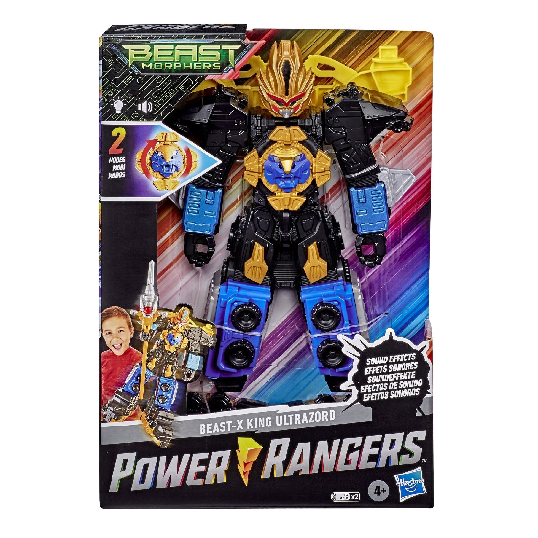 Power Rangers Beast-x Ultrazord