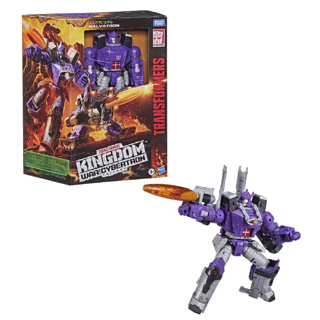 Transformers Kingdom Wfc Leader Class - Galvatron