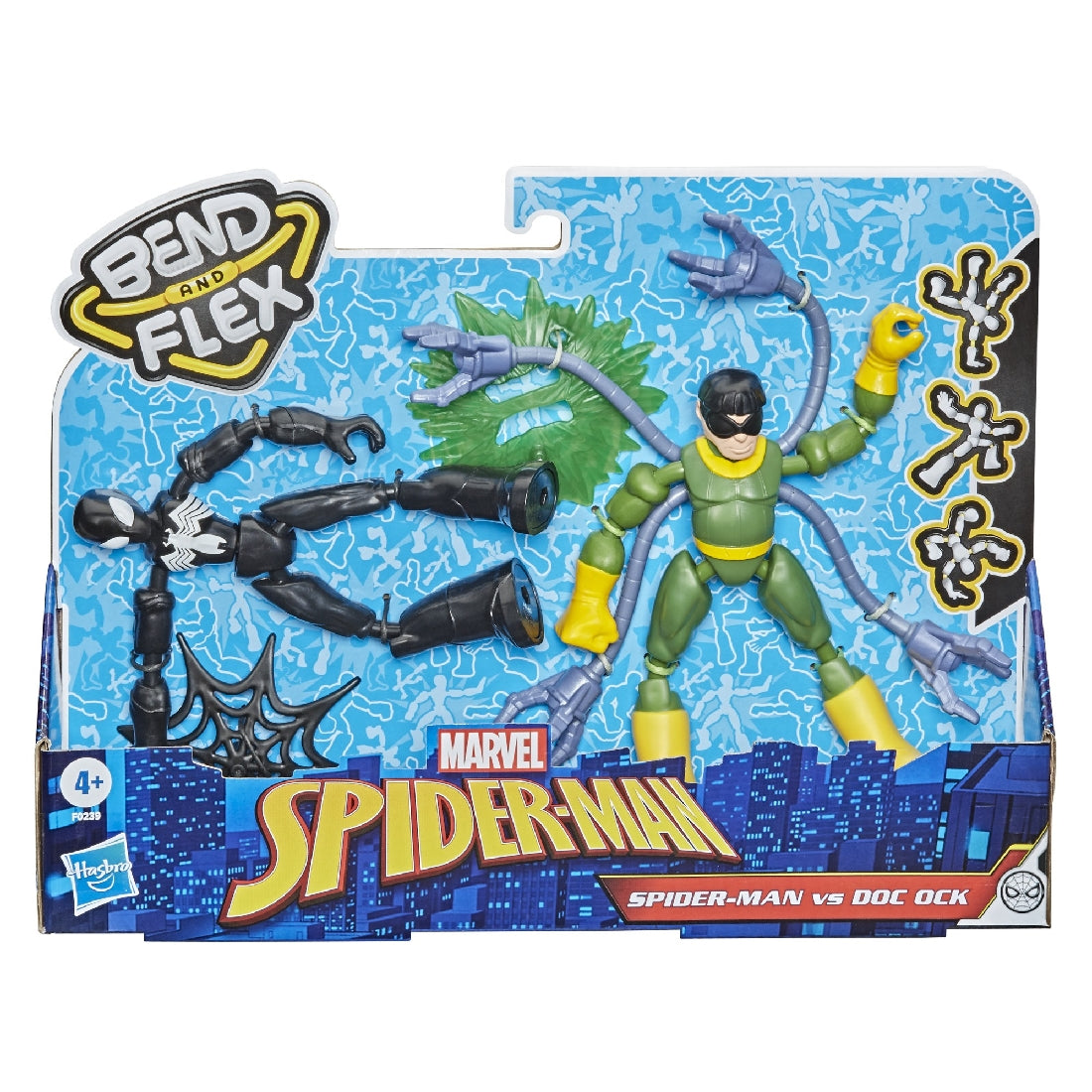 Spd B&f Spider-man Vs Doctor Octopus