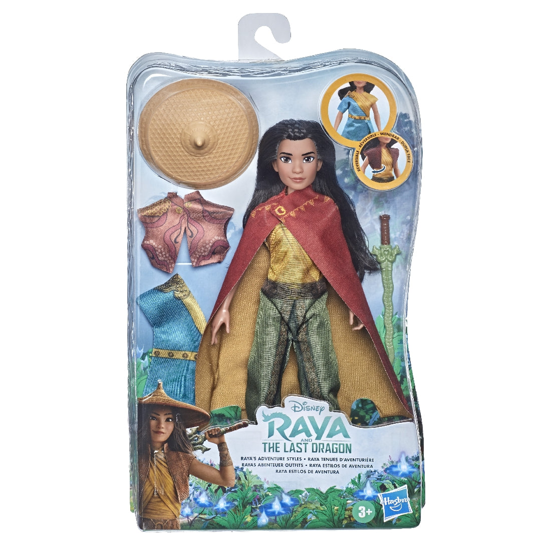 DISNEY PRINCESS ROYAL RAYAS ADVENTURE STYLES