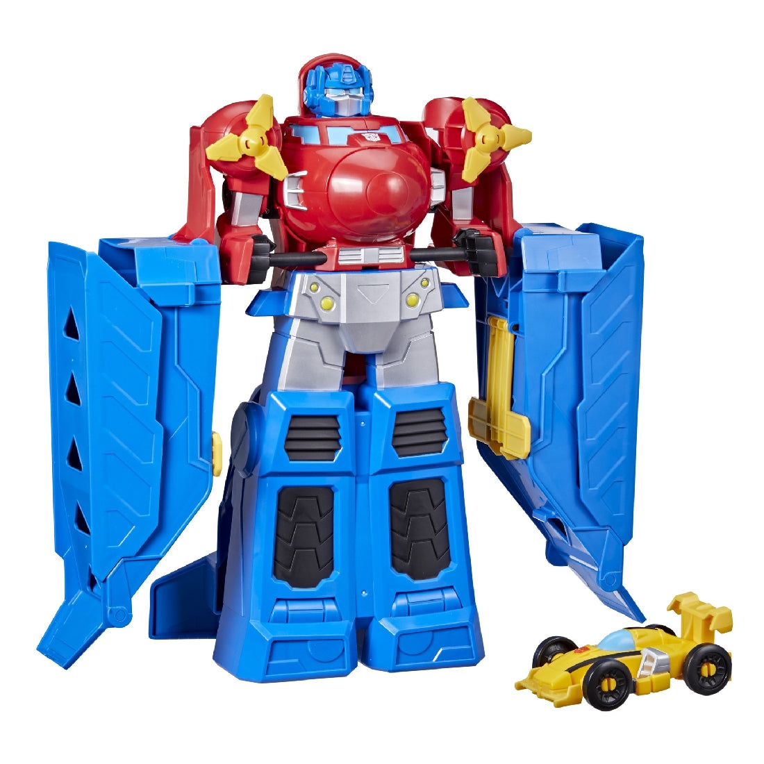 Transformers Jumbo Jet Wing Racer - Optimus Prime