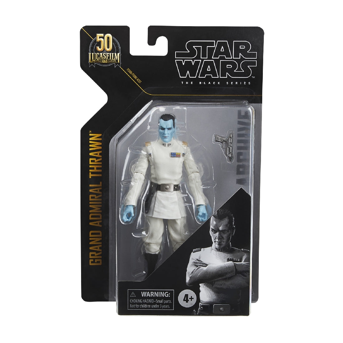 STARWARS BLACK SERIES- GREATEST HITS - GRAND ADMRAL THRAWN