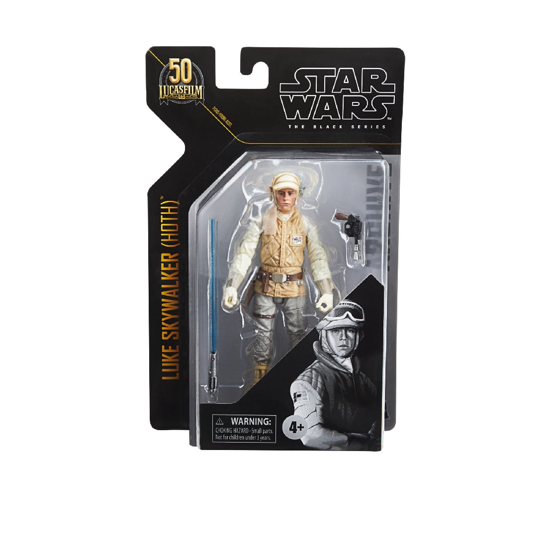 STARWARS BLACK SERIES- GREATEST HITS - LUKE SKYWALKER (HOTH)