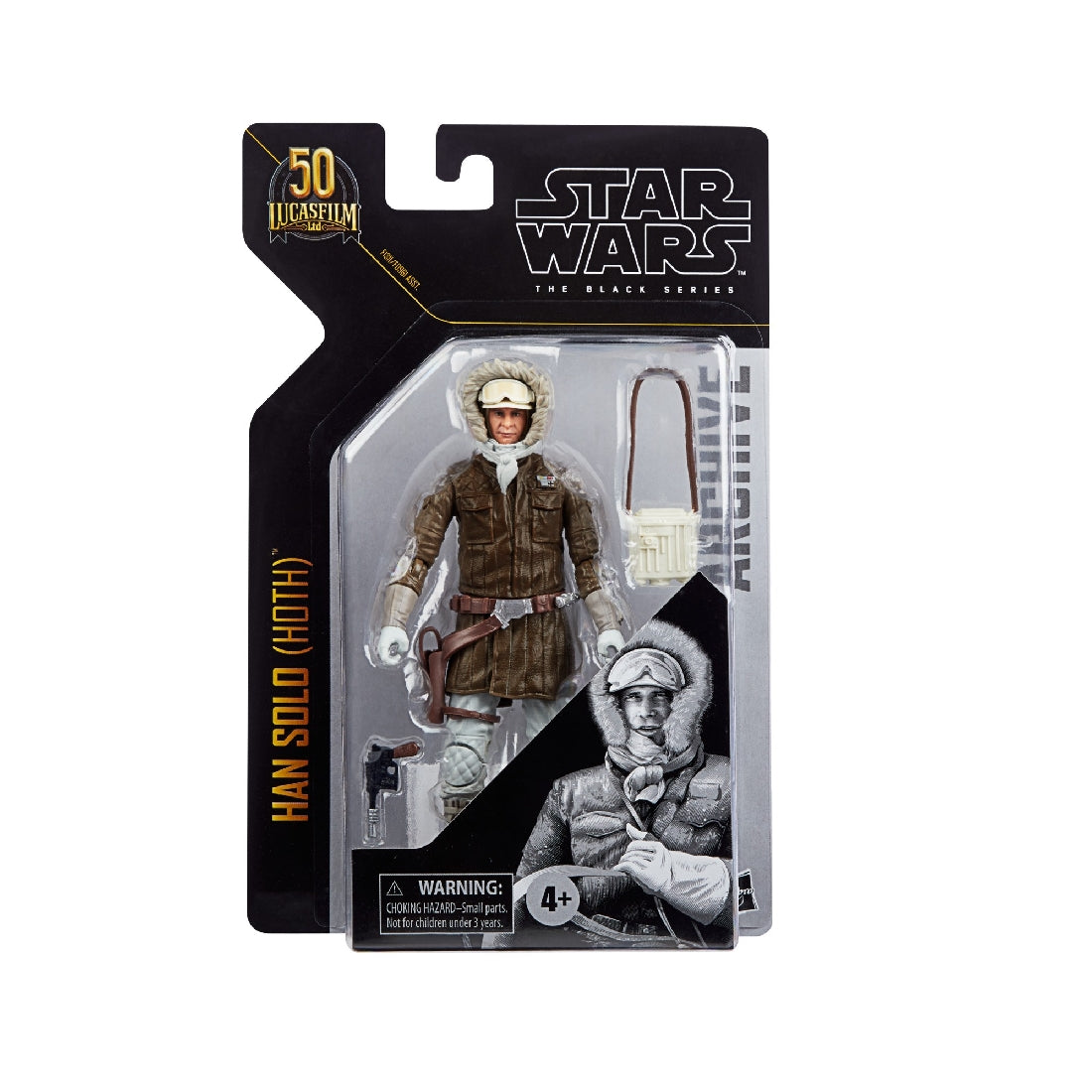 STARWARS BLACK SERIES- GREATEST HITS - HAN SOLO (HOTH)