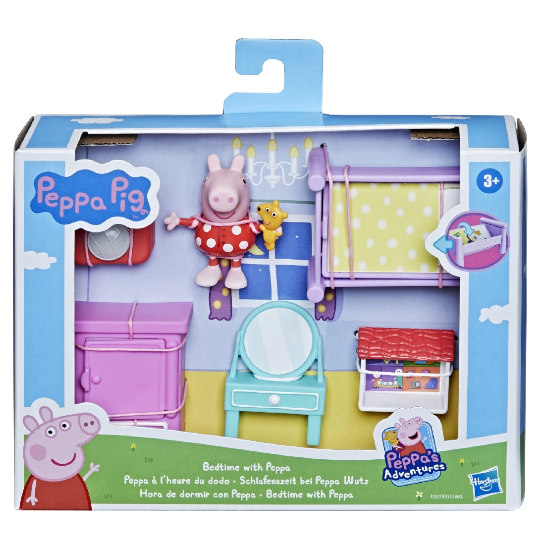 PEPPA PIG LITTLE ROOMS 1 - BEDTIME WITH PEPPA
