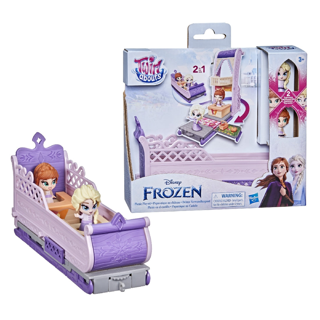 Frozen Twirl Abouts Picnic Playset