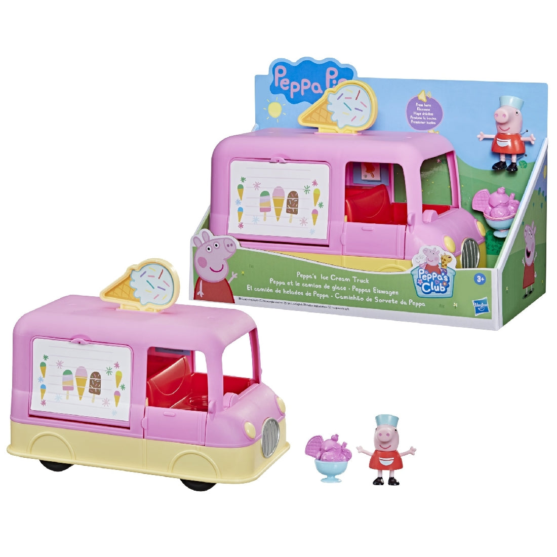 PEPPA PIG - PEPPA'S ICE CREAM TRUCK