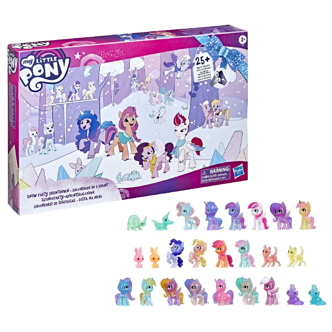MY LITTLE PONY SNOW PARTY COUNTDOWN