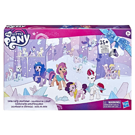 MY LITTLE PONY SNOW PARTY COUNTDOWN