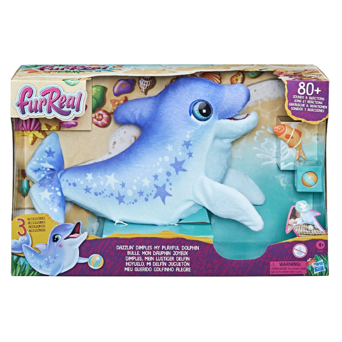 Furreal Dazzlin Dimples The Playful Dolphin