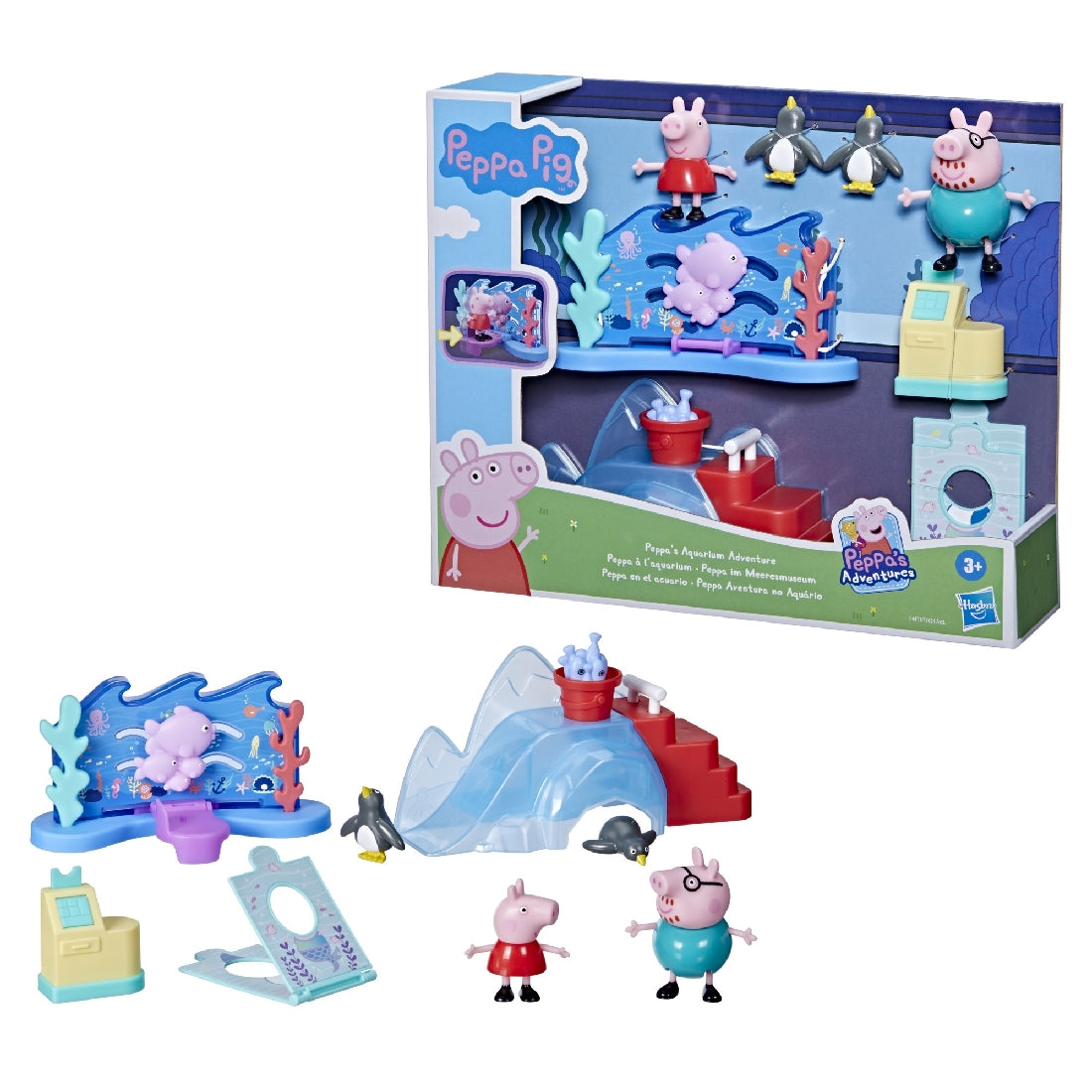 PEPPA PIG EVERYDAY EXPERRIENCES - PEPPA'S AQUARIUM ADVENTURE