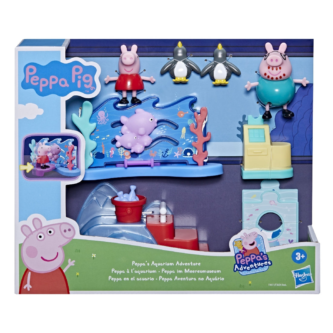 PEPPA PIG EVERYDAY EXPERRIENCES - PEPPA'S AQUARIUM ADVENTURE