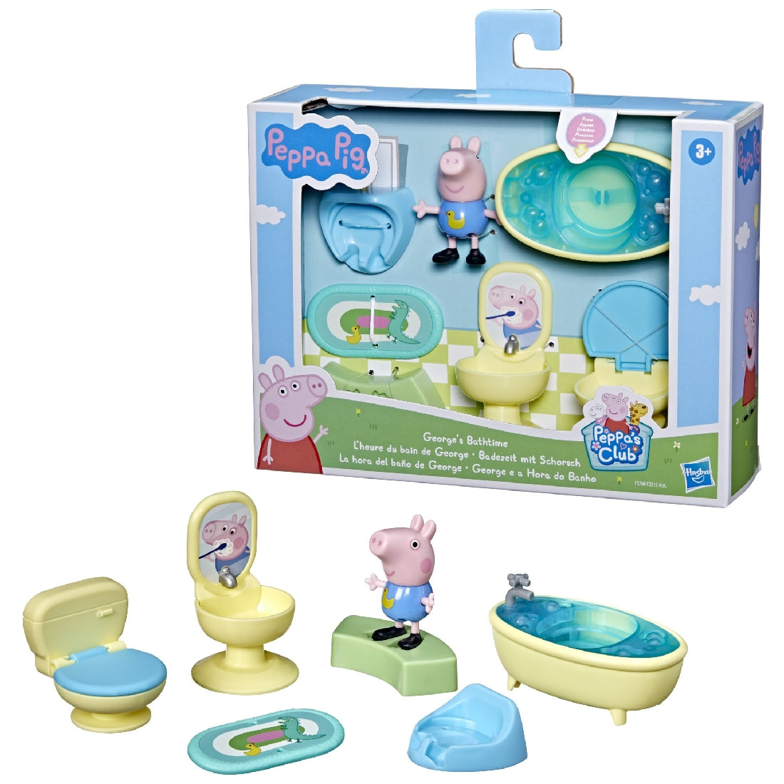 PEPPA PIG LITTLE ROOMS 1 - GEORGE'S BATHTIME