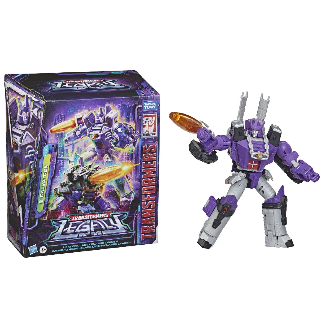 TRANSFORMERS LEGACY LEADER CLASS - GALVATRON