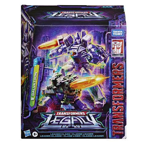 Transformers Legacy Leader Class - Galvatron