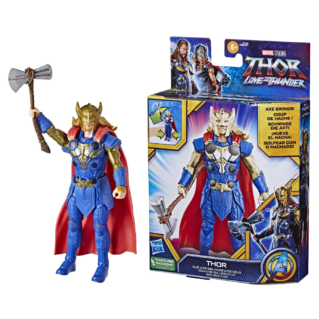 THOR DELUXE ACTION FIGURE - THOR