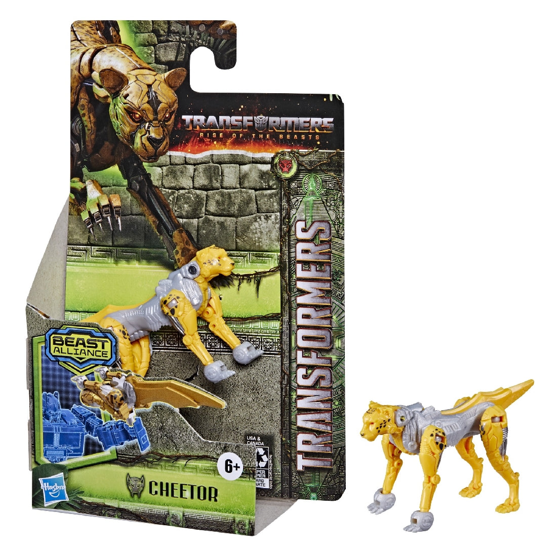 TRANSFORMERS RISE OF THE BEASTS - BEAST BATTLE MASTERS - CHEETOR