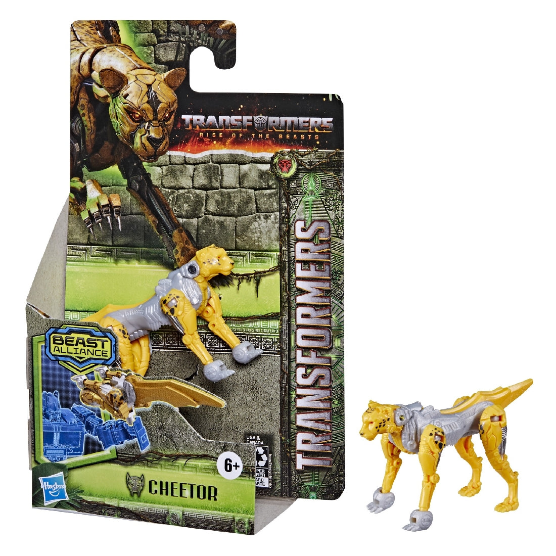 Transformers Rise Of The Beasts - Beast Battle Masters - Cheetor