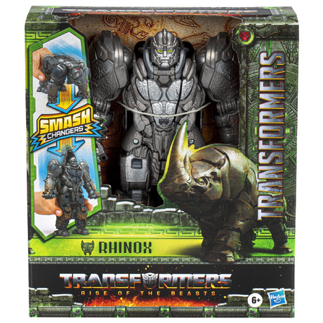 TRANSFORMERS RISE OF THE BEASTS SMASH CHANGER - OPTIMUS PRIMAL