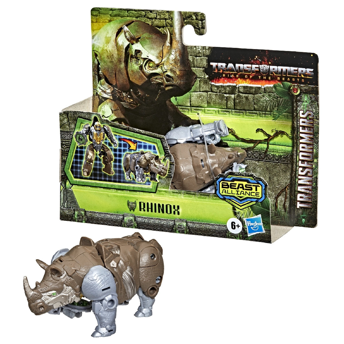 Transformers Rise Of The Beasts - Battle Changer Rhinox