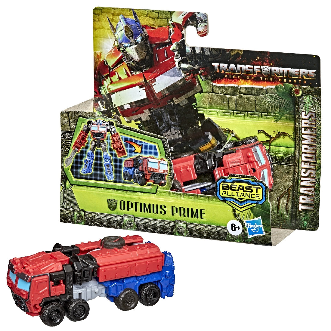 Transformers Rise Of The Beasts - Battle Changer Optimus Prime