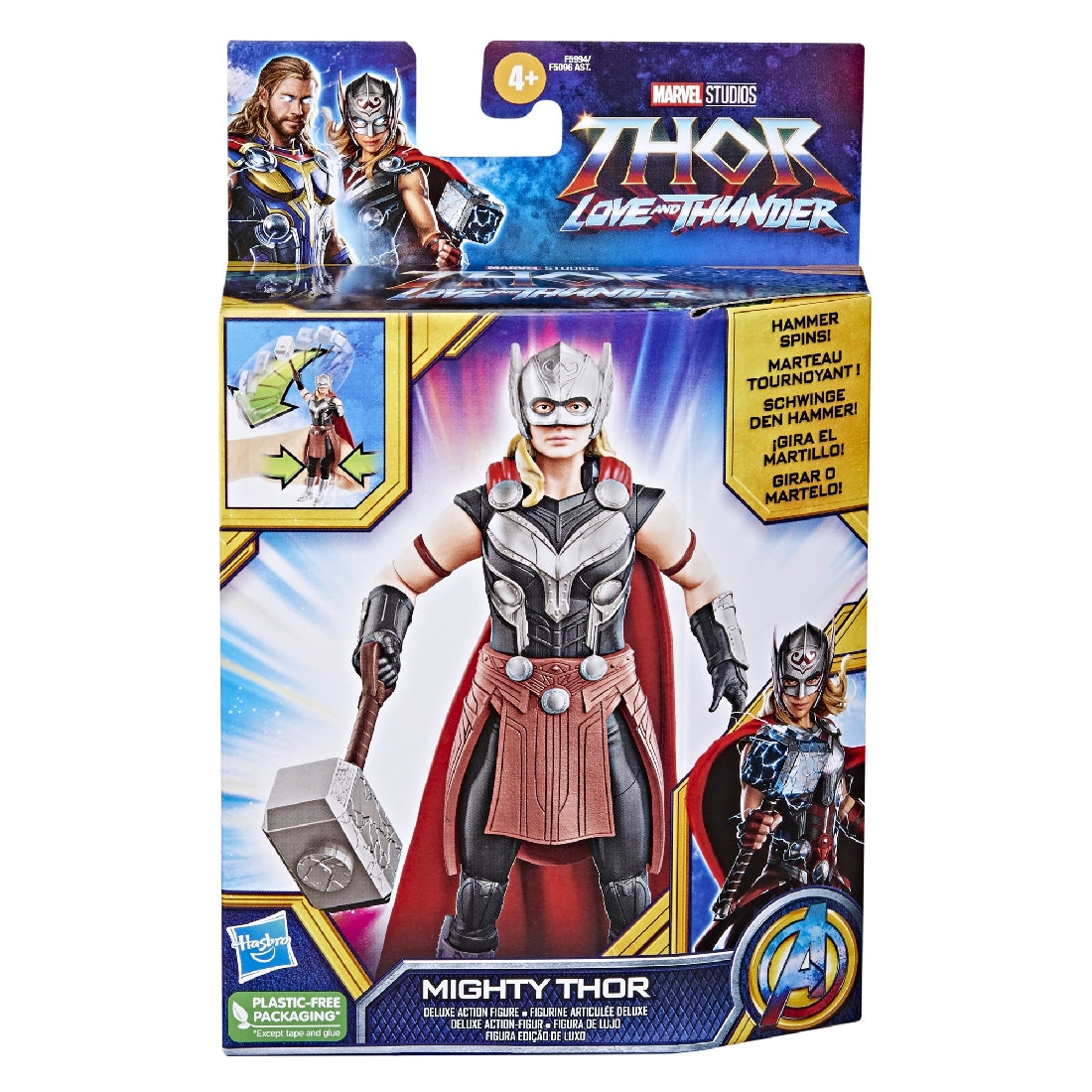 Marvel Studios Thor: Love and Thunder Mighty Thor Deluxe Action Figure