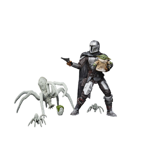 Star Wars Vintage Collection - Mandolorian & Grogu (maldo Kreis) Build Up Pk
