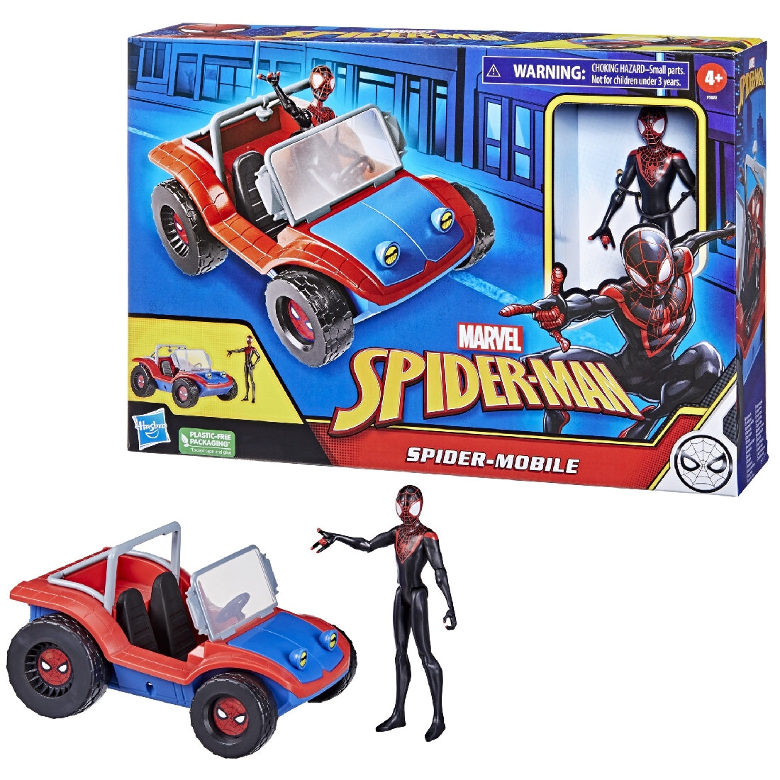 Spider-man - Spider Mobile & Miles Morales