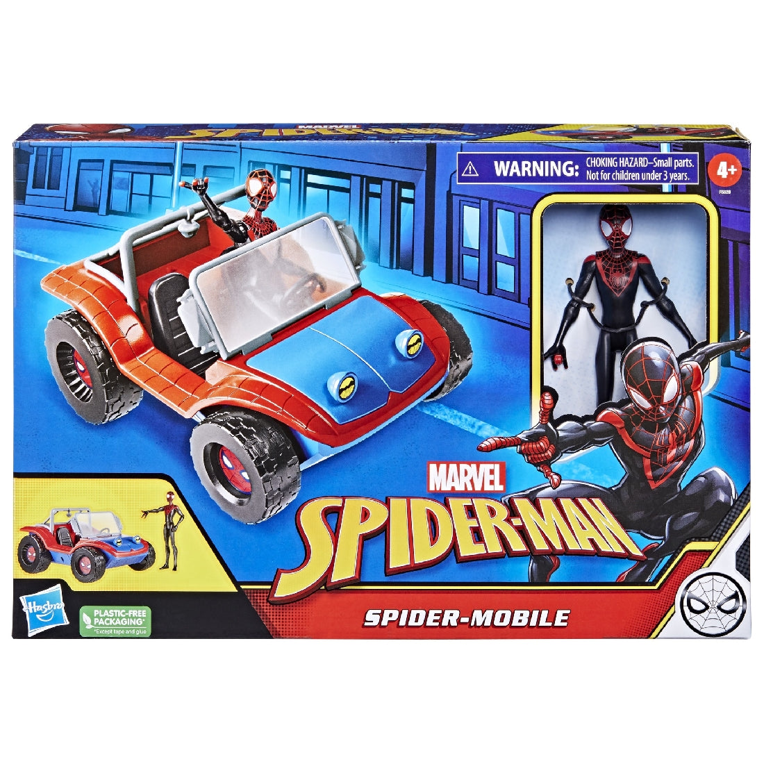 Spider-man - Spider Mobile & Miles Morales