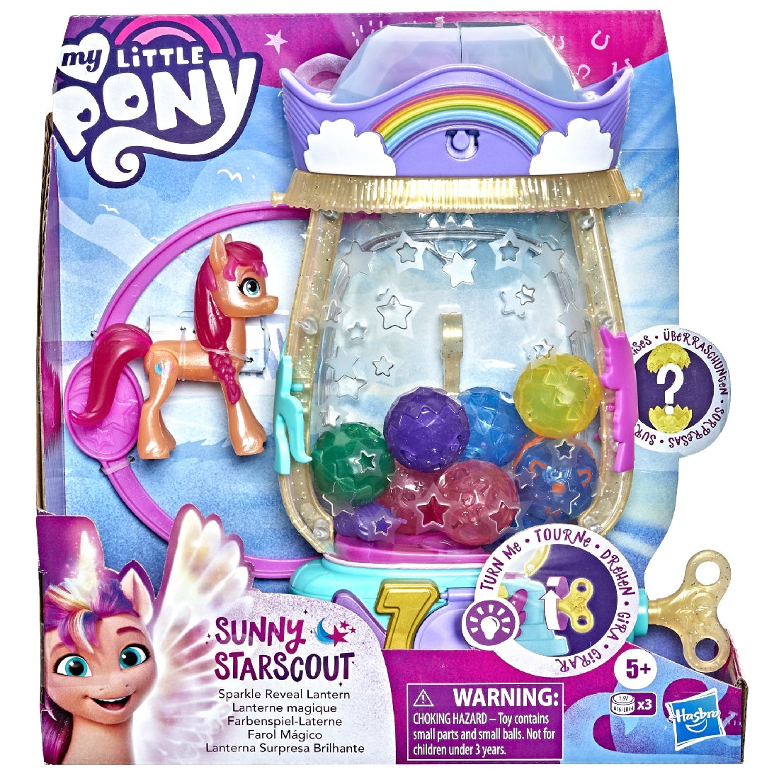 MY LITTLE PONY SPARKLE REVEAL LANTERN SUNNY STARSCOUT