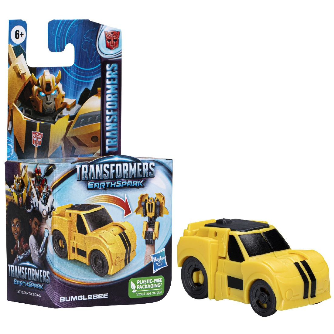 TRANSFORMERS EARTHSPARK TACTICON AST - BUMBLEBEE