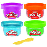 PLAY DOH SPARKLE MINI COLOR PACK AST - ANIMAL